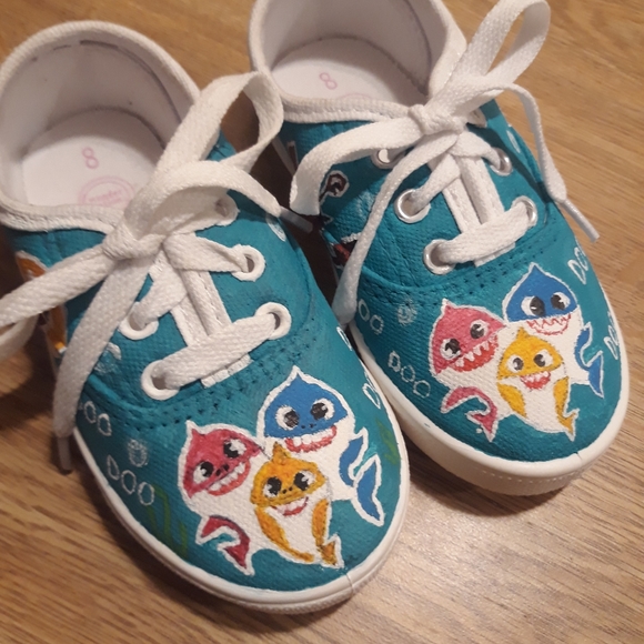 baby shark house shoes